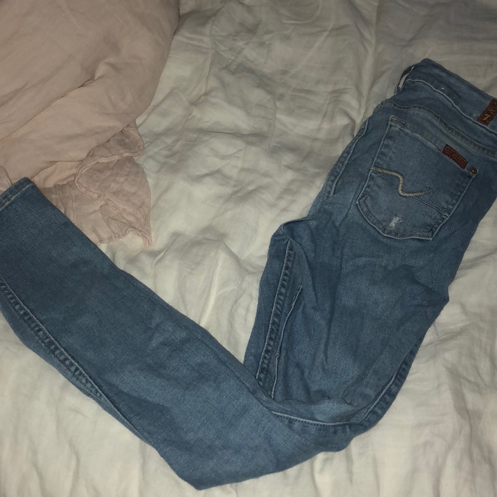 7 for all man kind skinny jeans